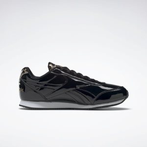 Reebok Royal Classic Jogger 2.0 Turnschuhe Kinder - Schwarz/Gold - DE 251-WCI